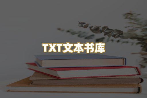 TXT文本书库