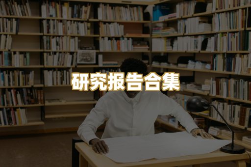 研究报告合集